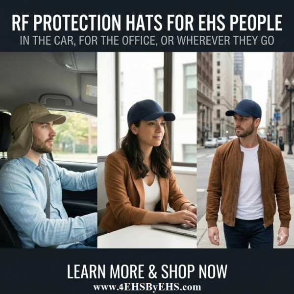 RF PROTECTION HATS FOR EHS PEOPEL