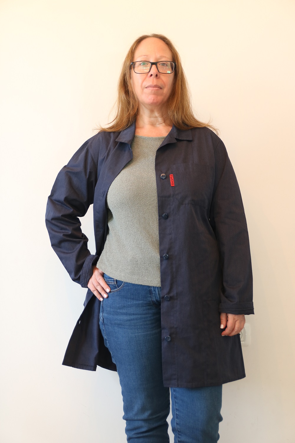 RF Protection Jacket for Women LS240