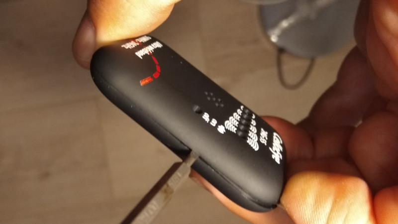 CelloEye24Gs-5 small RF Detector - Opening the case