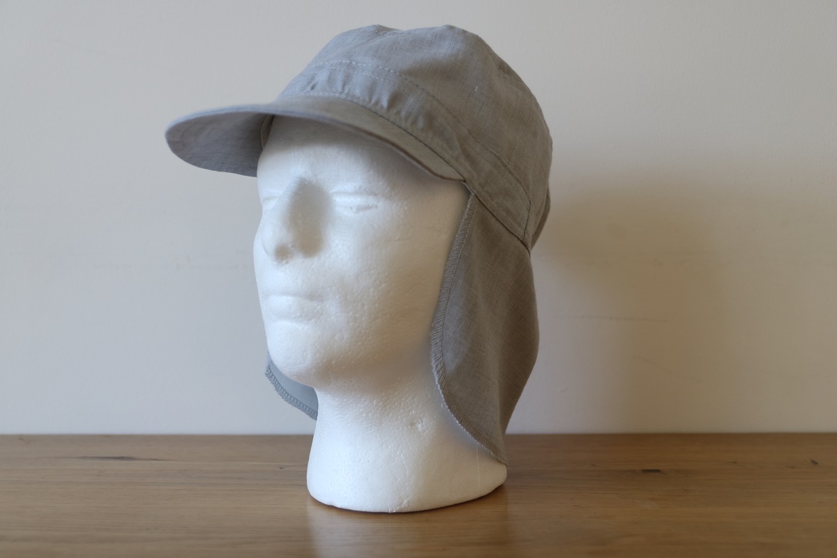 PTL190 - Light Gray RF Protection legionnaire Hat
