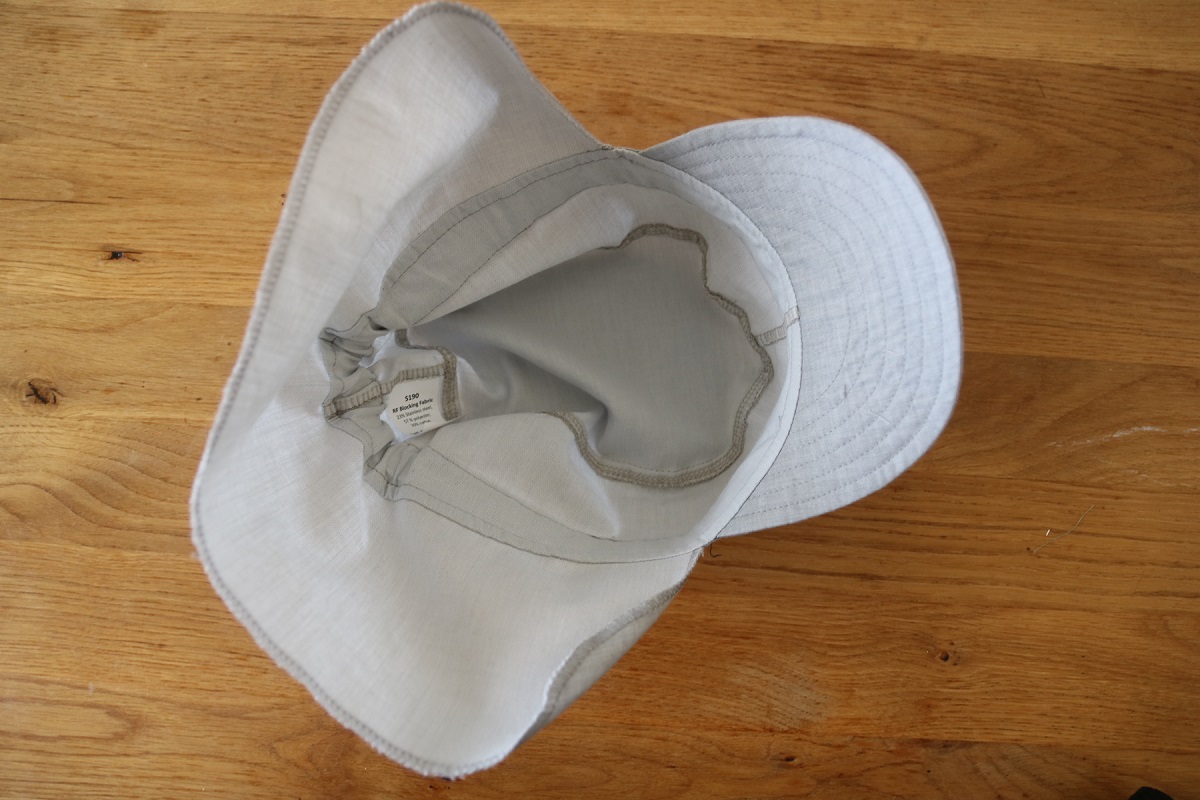PTL190 2026 RF Protection Patrol legionnaire hat